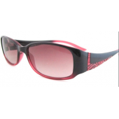 Ladies Guess Designer Sunglasses, complete with case and cloth GU 7121 Burgundy/Cran